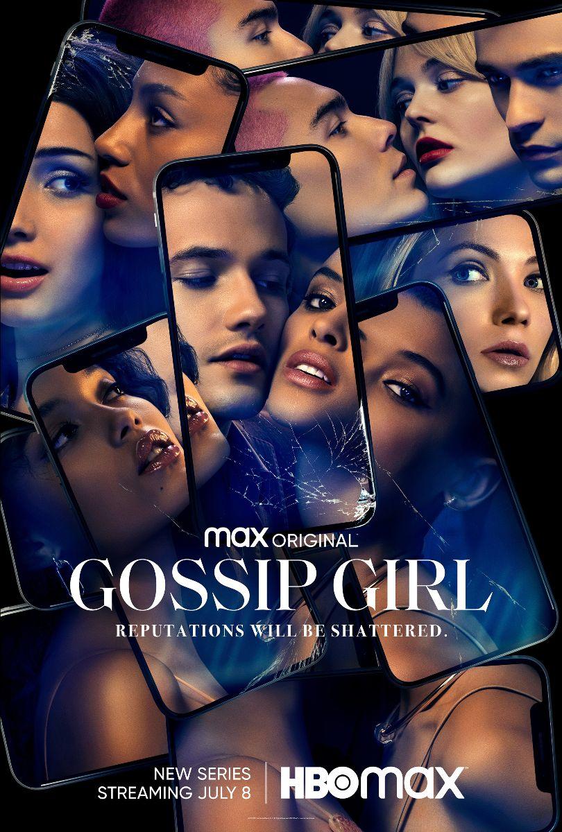 Gossip Girl S1-S2 poster