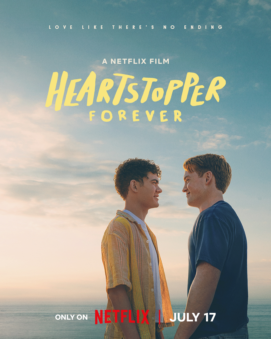 Heartstopper Forever poster