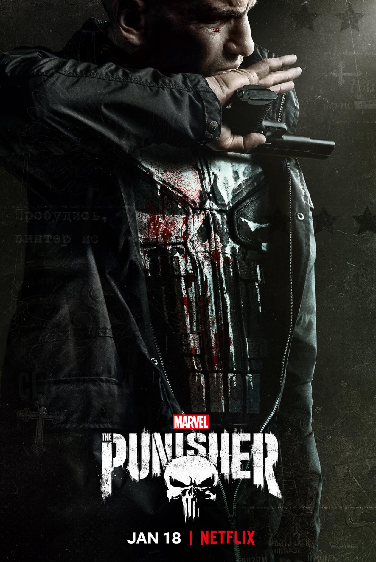 The Punisher S1-S2 poster