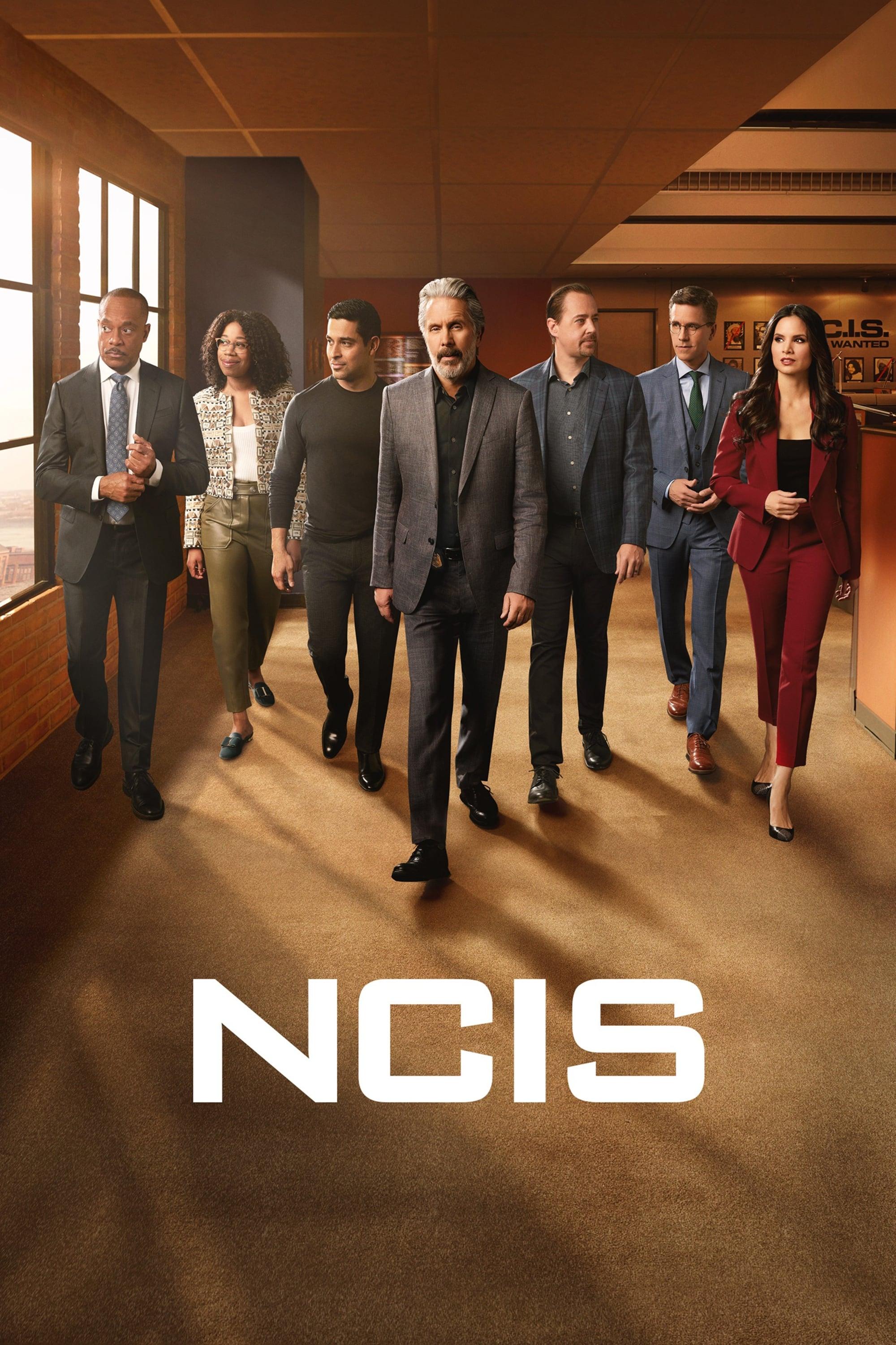 NCIS S1-S23 poster