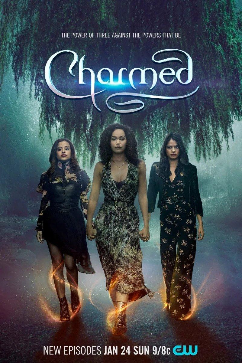 Charmed S1-S4 poster