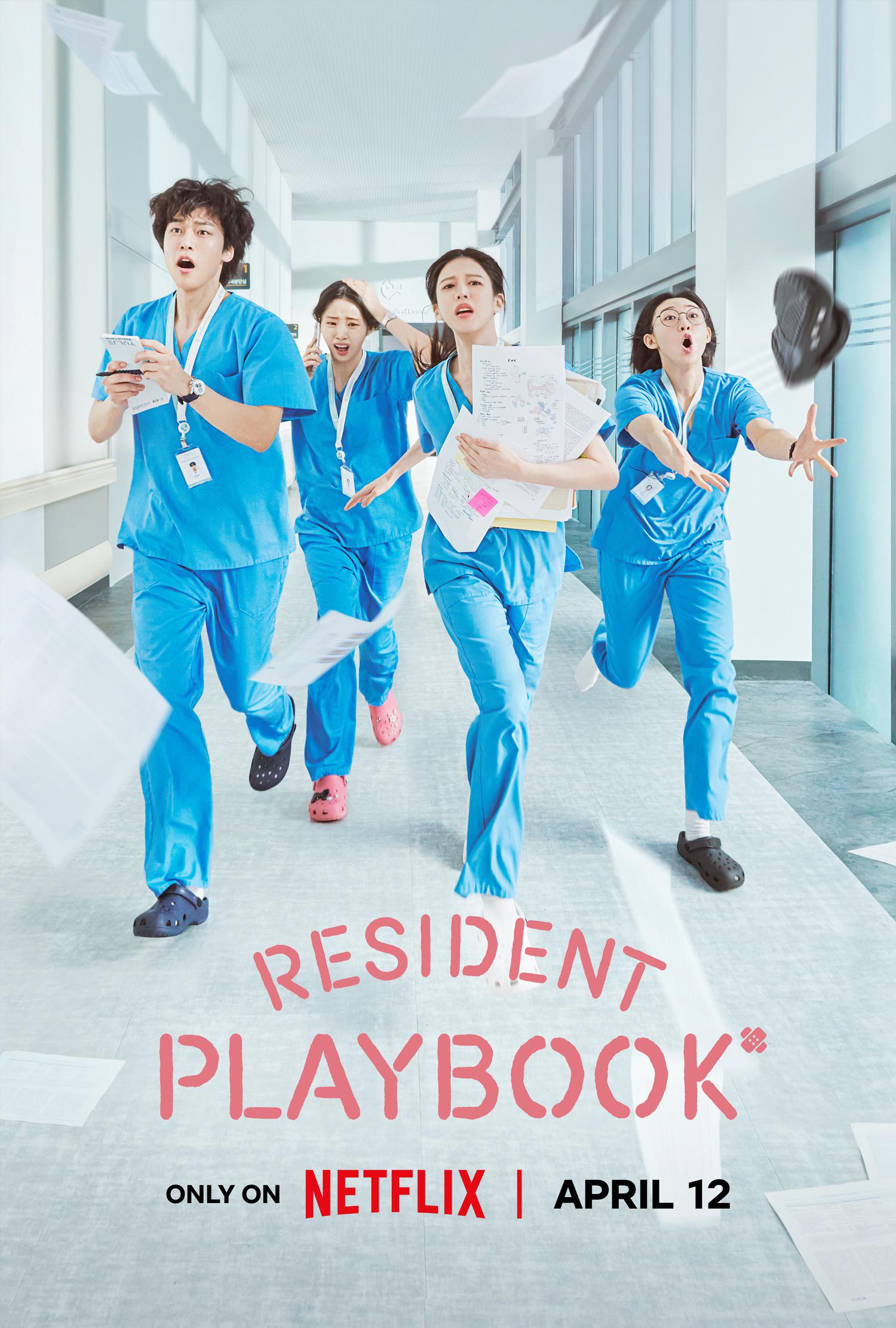 Resident Playbook poster
