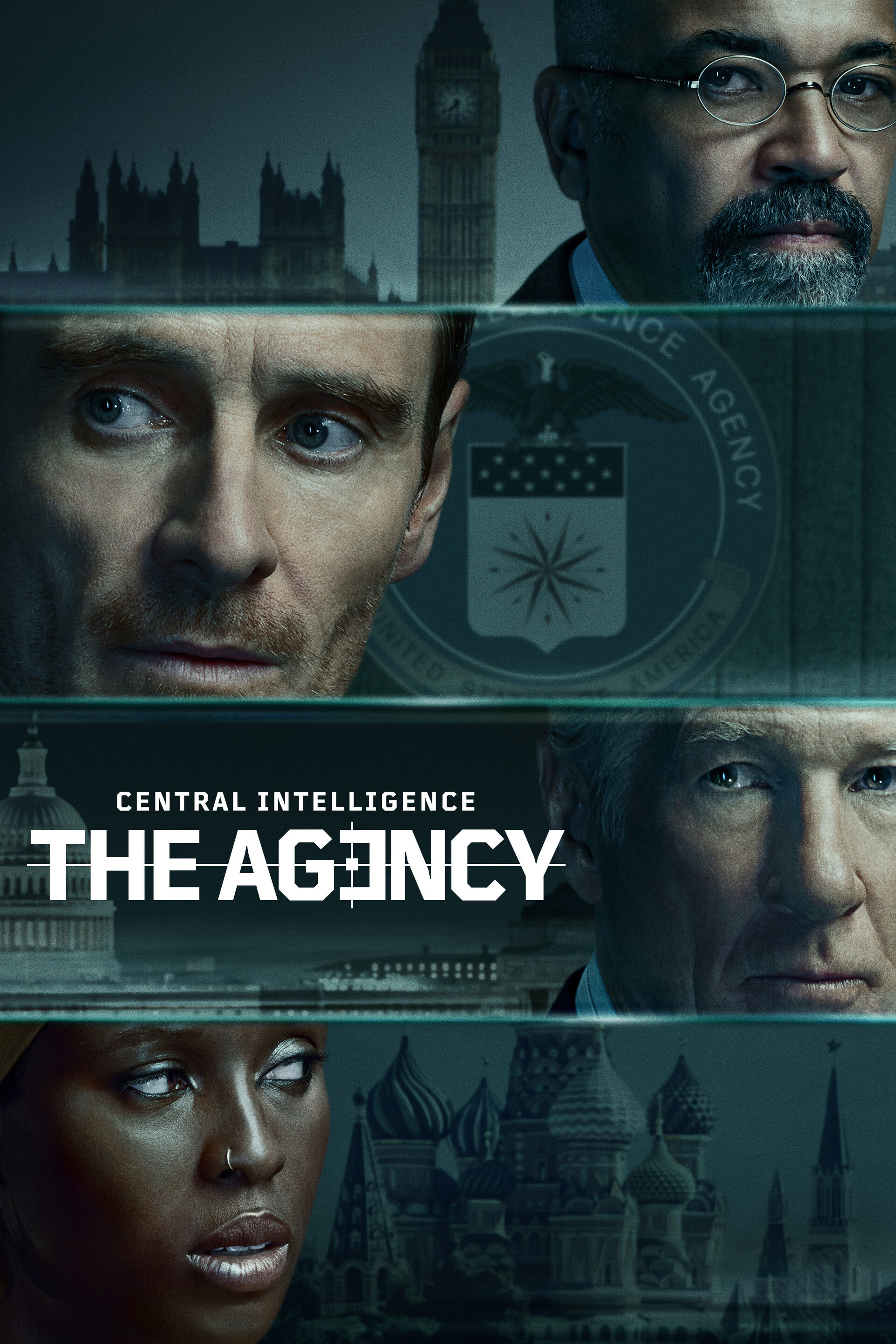 The Agency S1-S2 poster