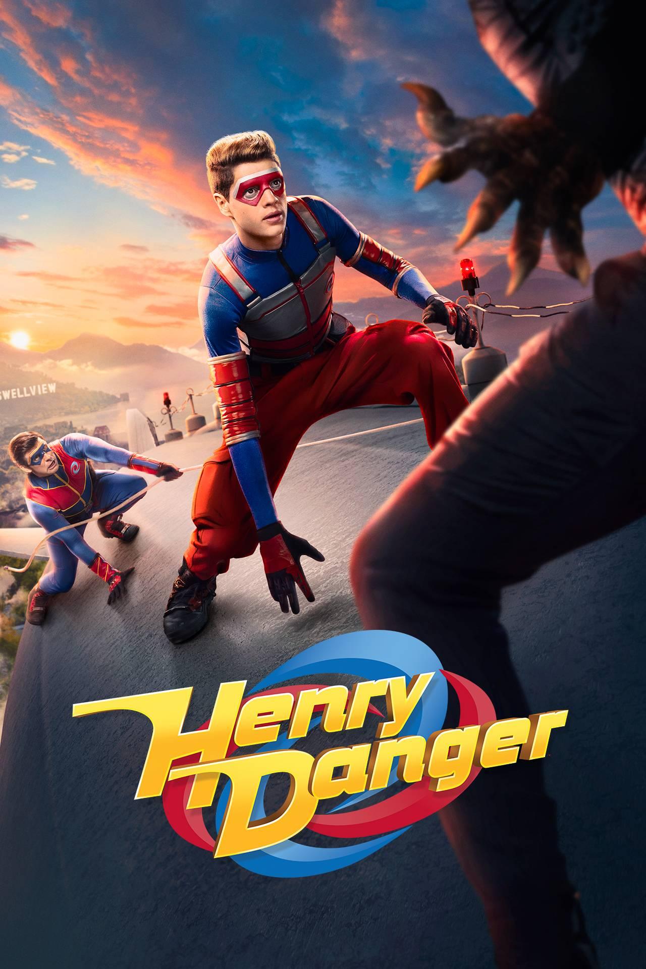 Henry Danger S1-S5 poster