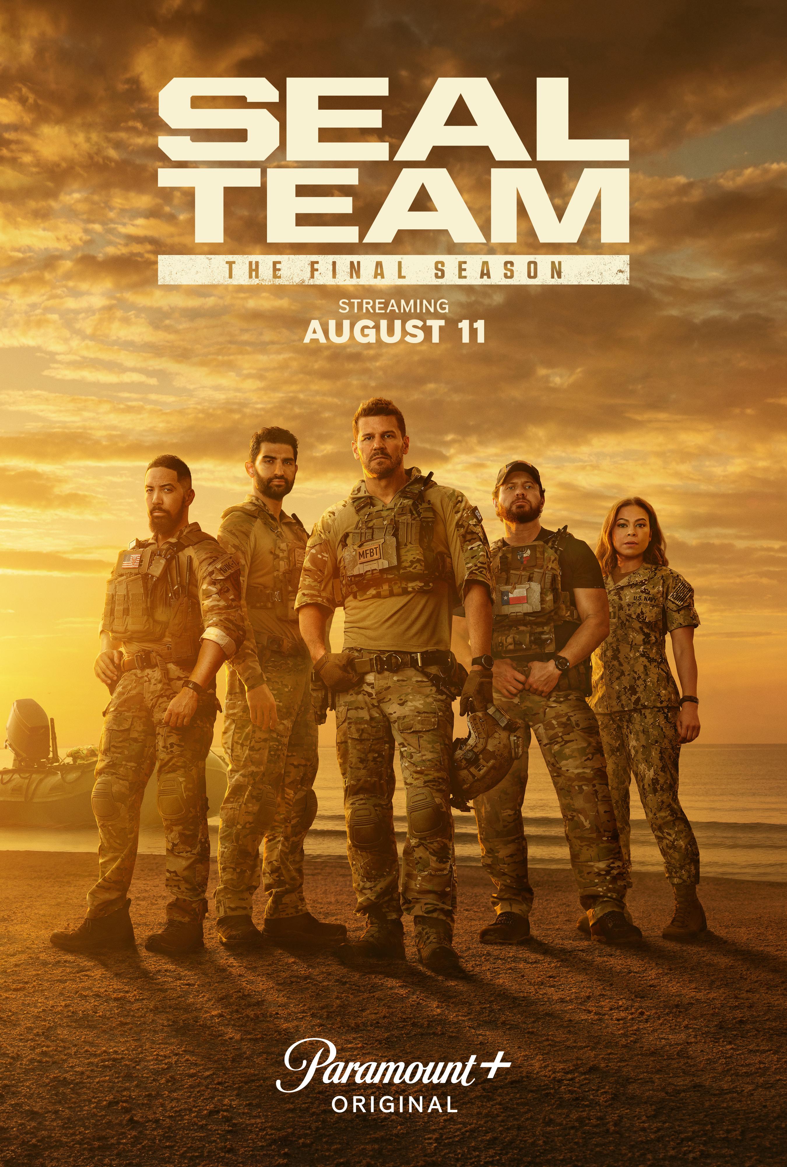 SEAL Team S1-S7 poster