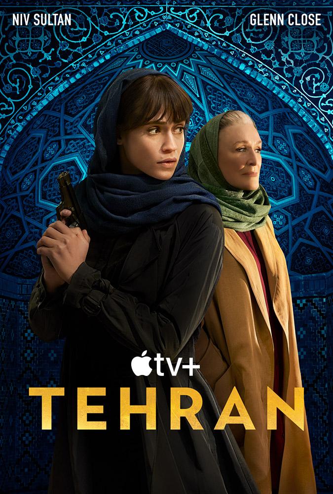Tehran S1-S3 poster