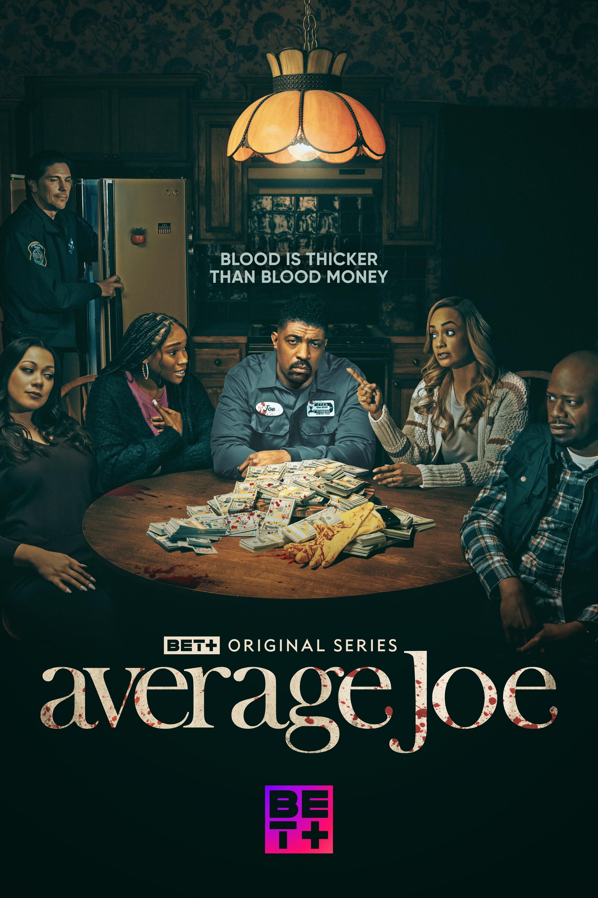 Average Joe poster