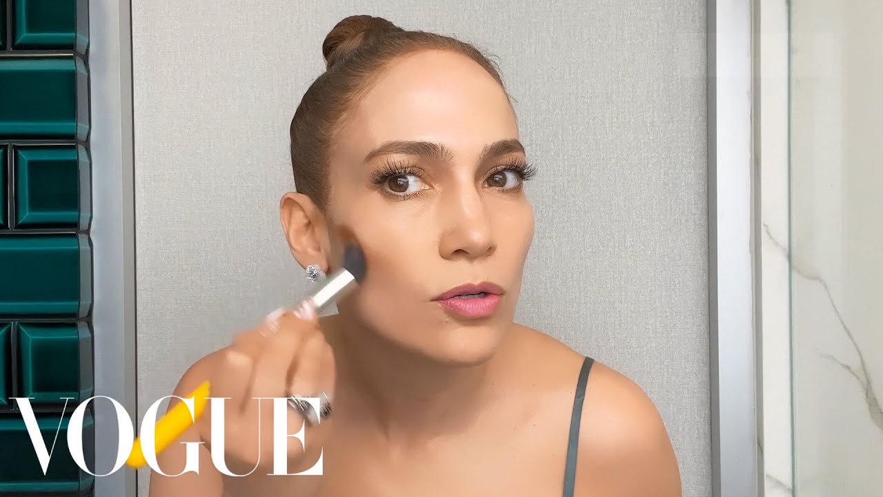 Jennifer Lopez’s Guide to Glowing Skin & Face Contour | Beauty Secrets | Vogue poster
