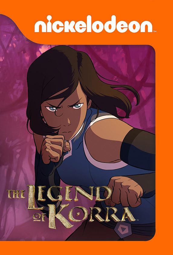 The Legend of Korra S1-S4 poster