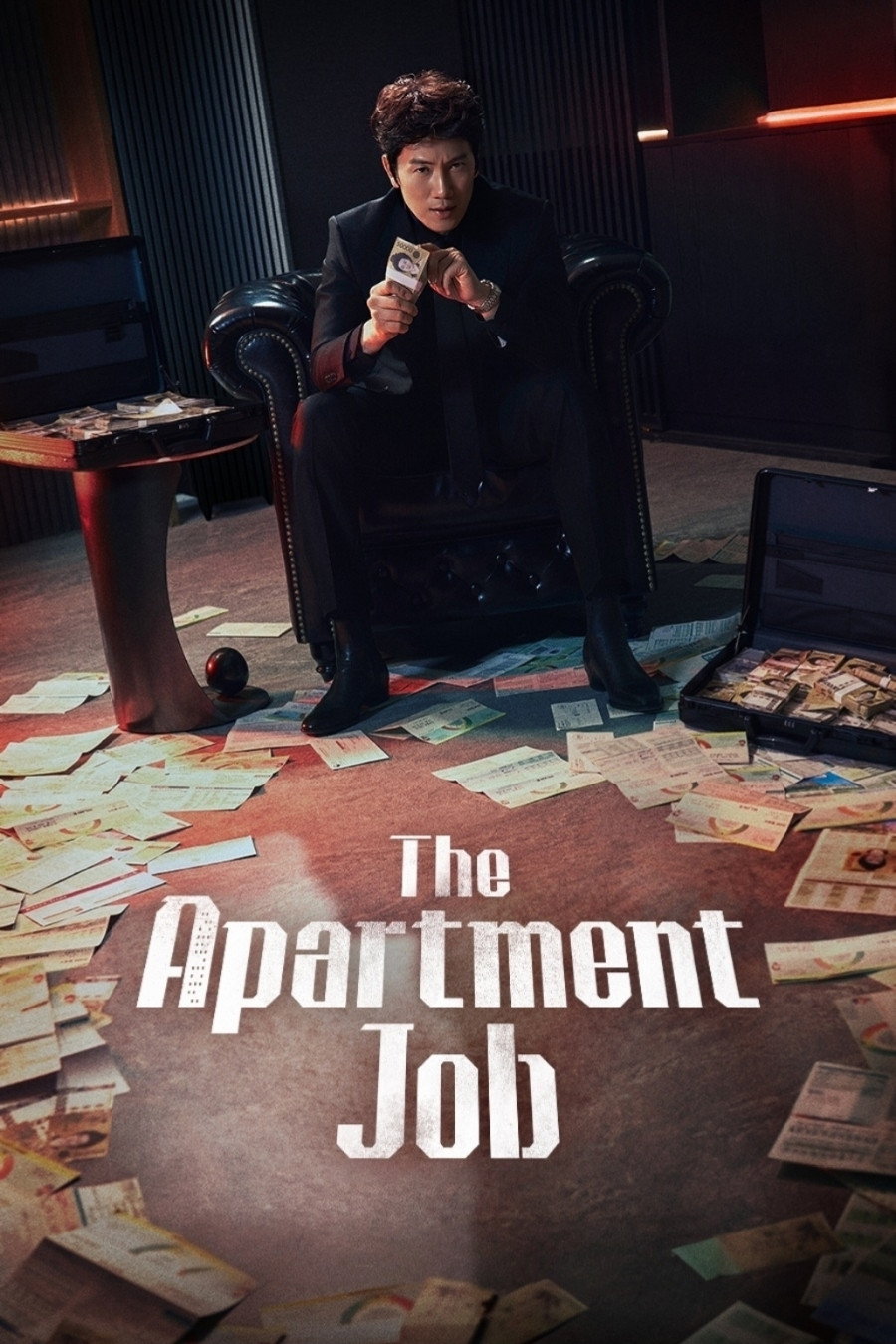 The Apartment Job poster
