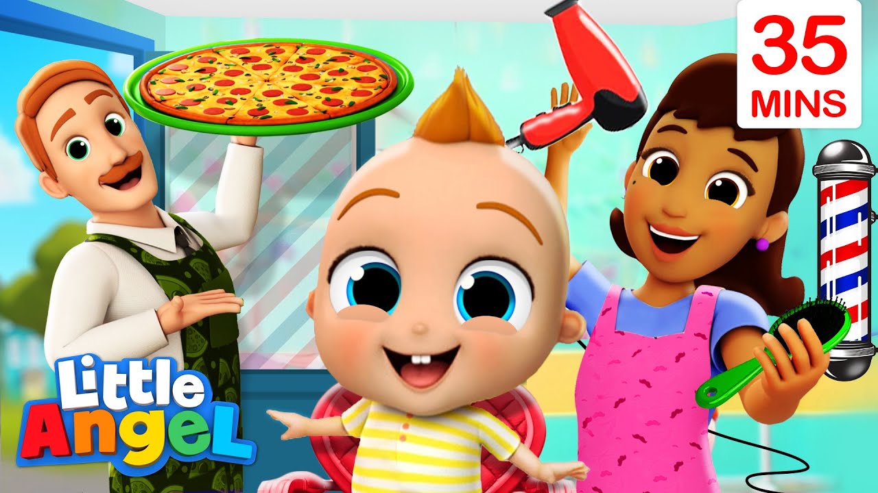 Community Song + More Little Angel Kids Songs & Nursery Rhymes poster