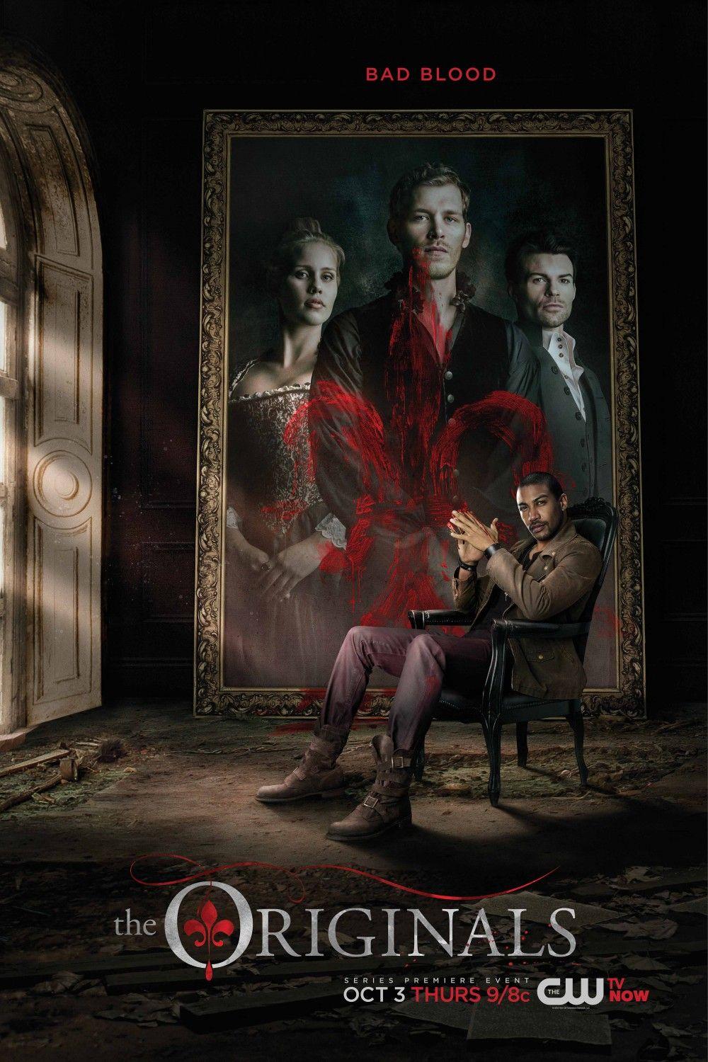 The Originals S1-S5 poster