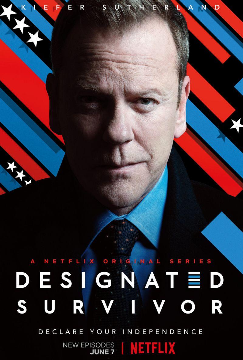 Designated Survivor S1-S3 poster