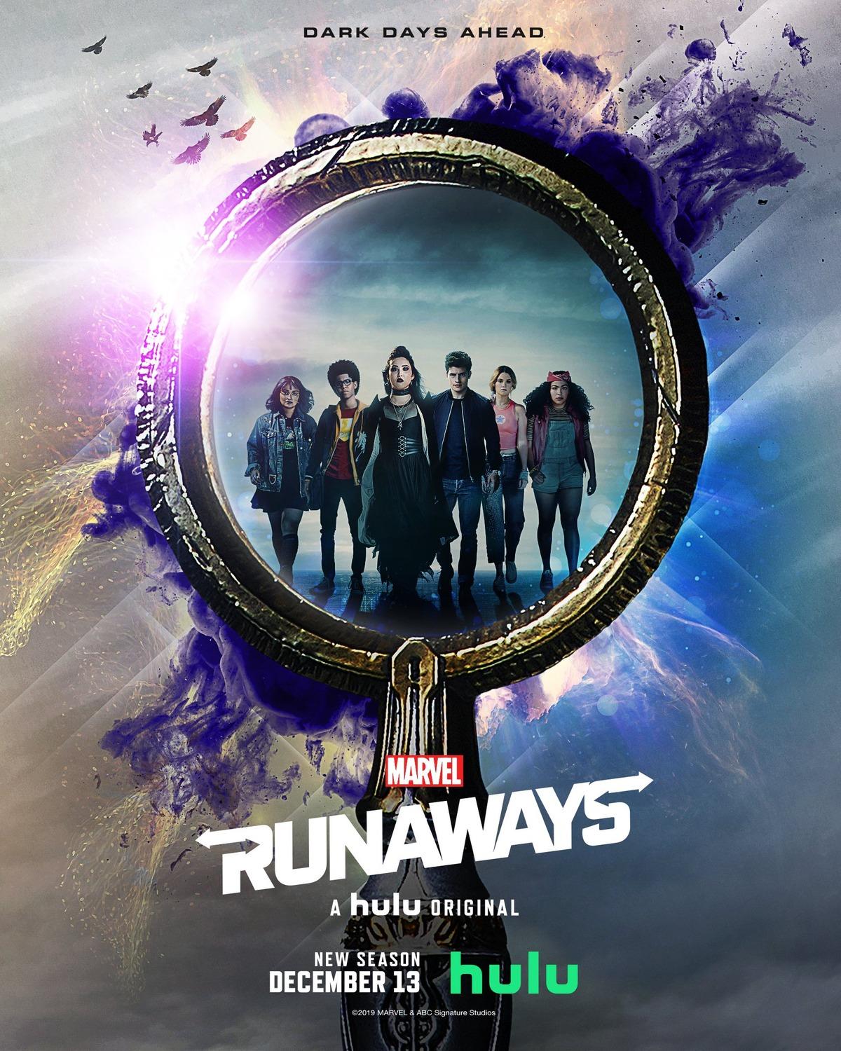 Runaways S1-S3 poster