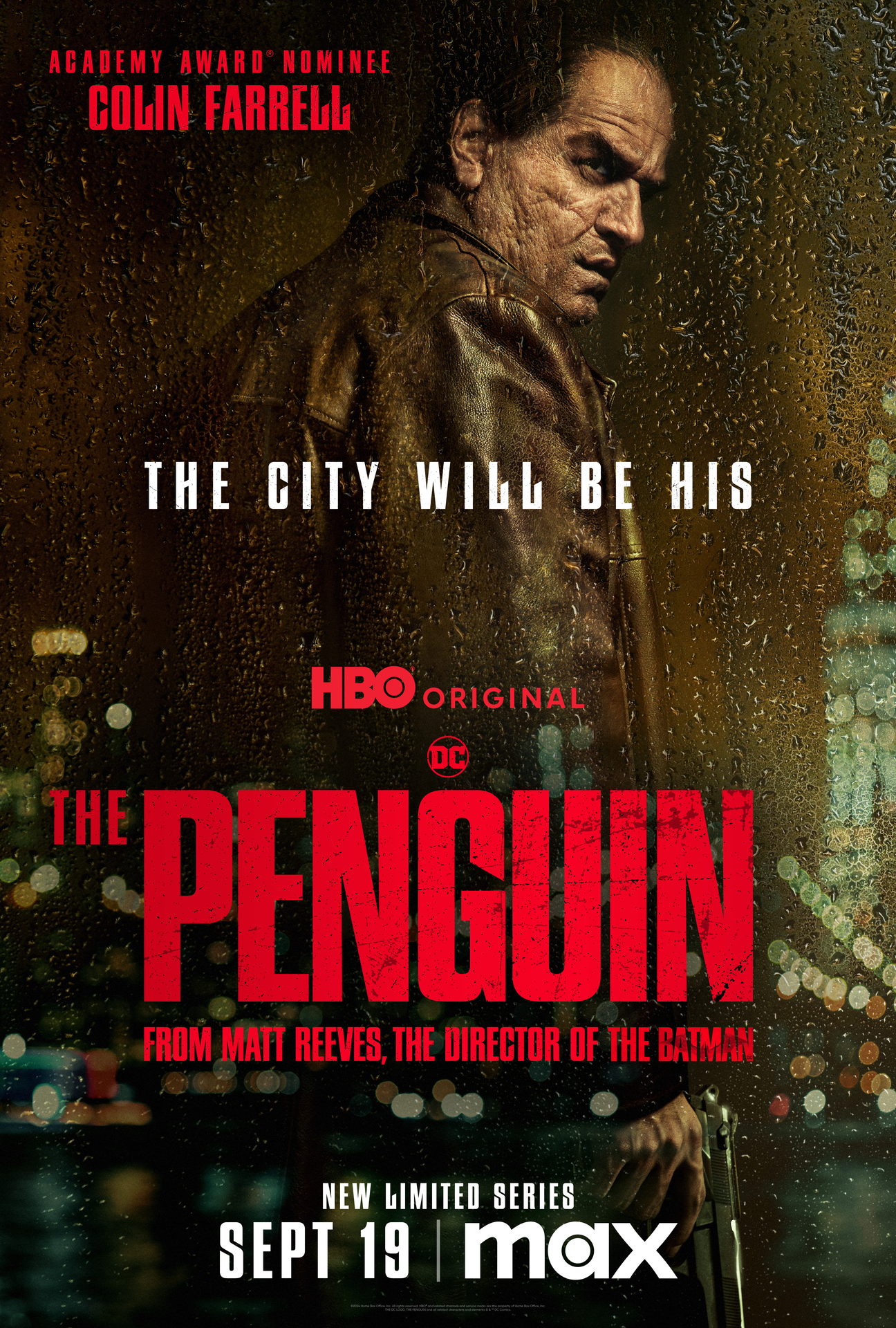 The Penguin poster