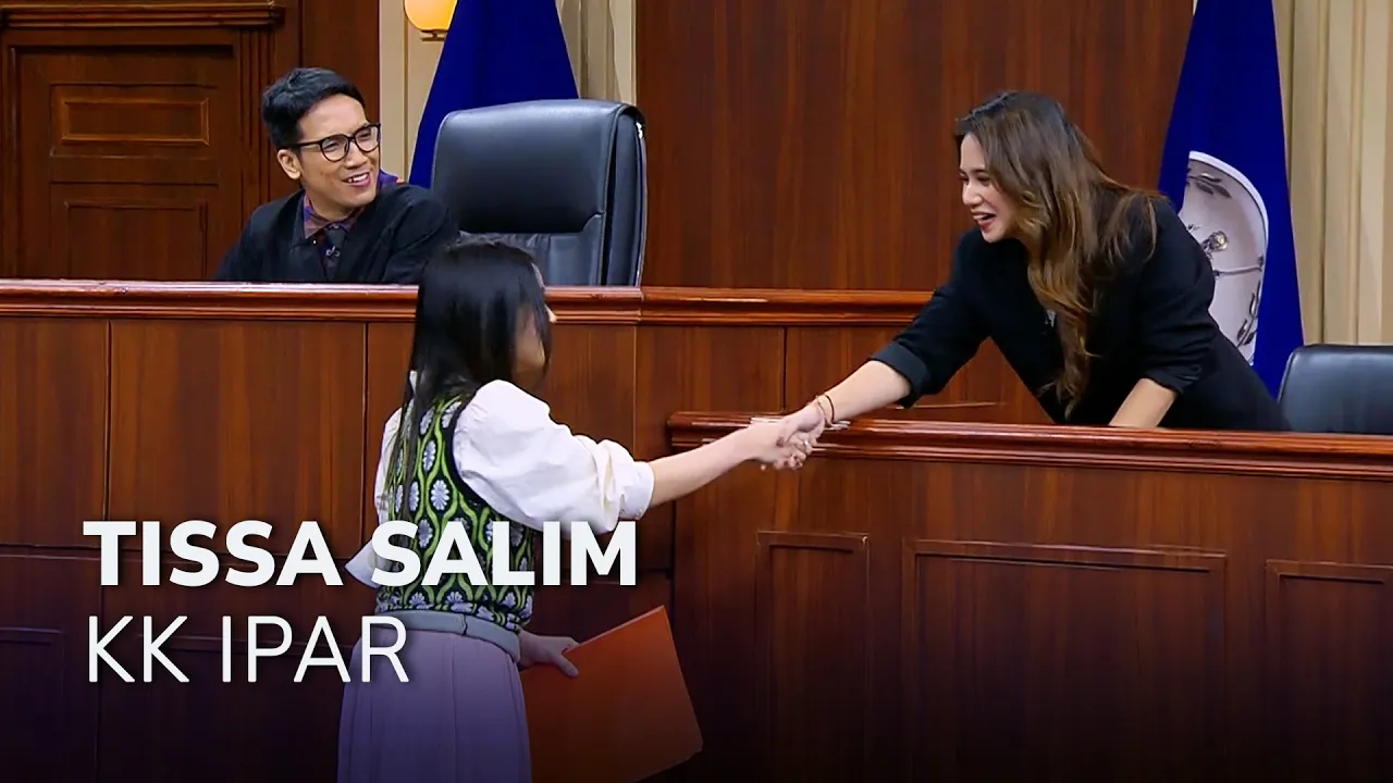 TISSA BIANI KETEMU KK IPAR, ECA GROGI (3/3) MAIN HAKIM SENDIRI poster