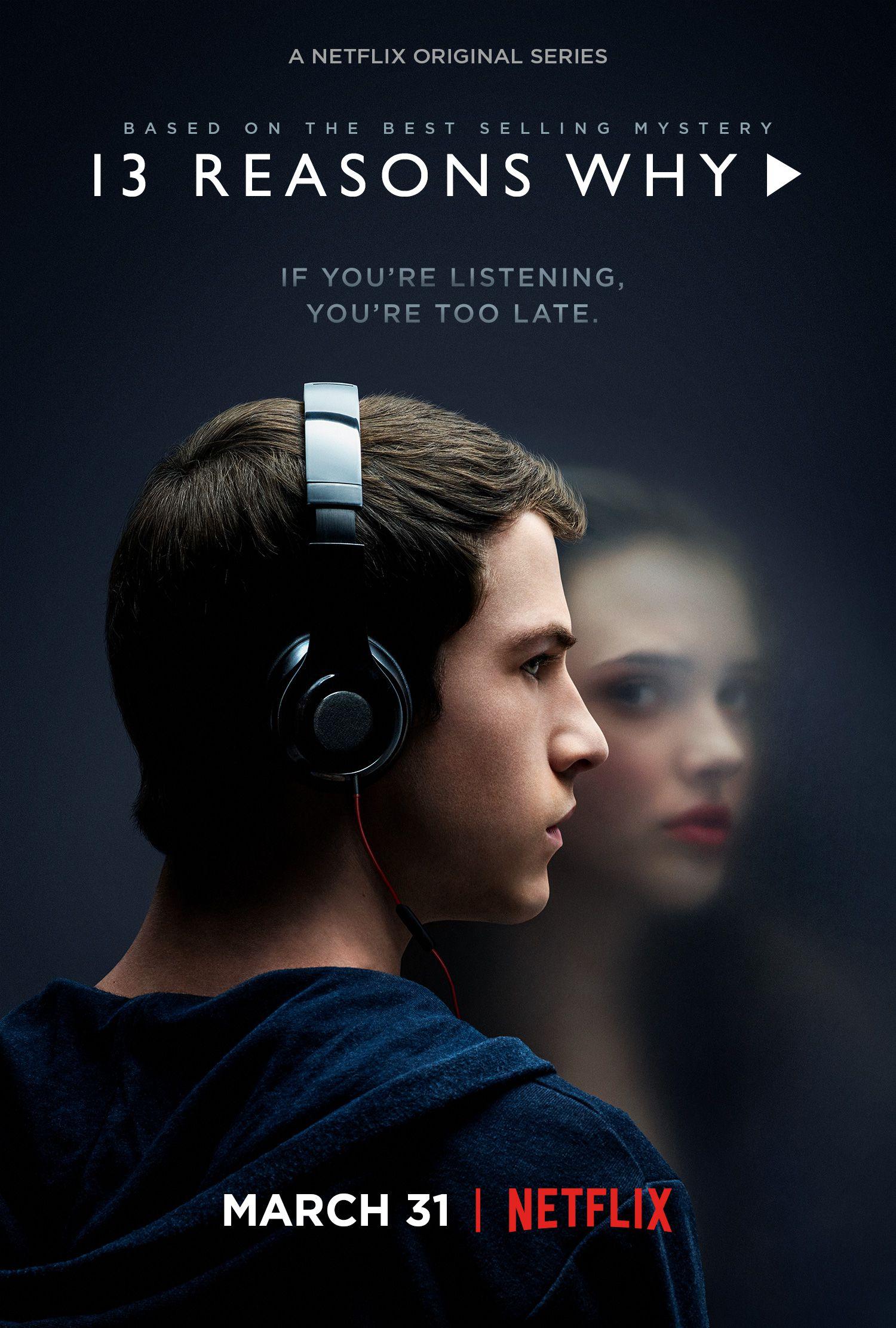 13 Reasons Why S1-S4 poster