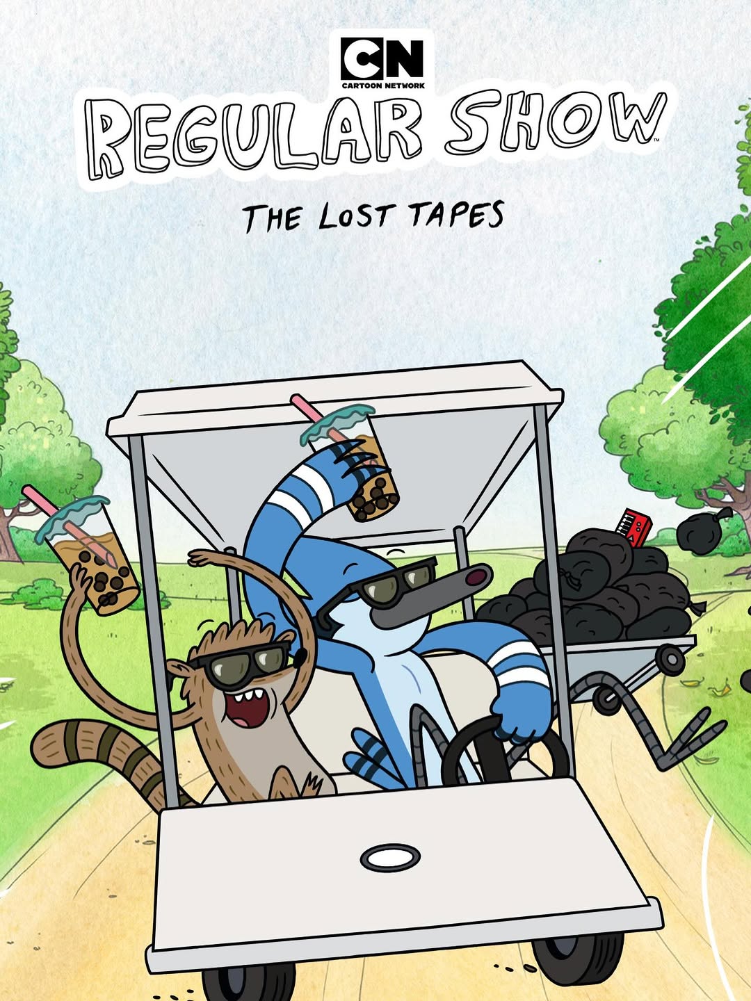 Regular Show: Lost Tapes poster