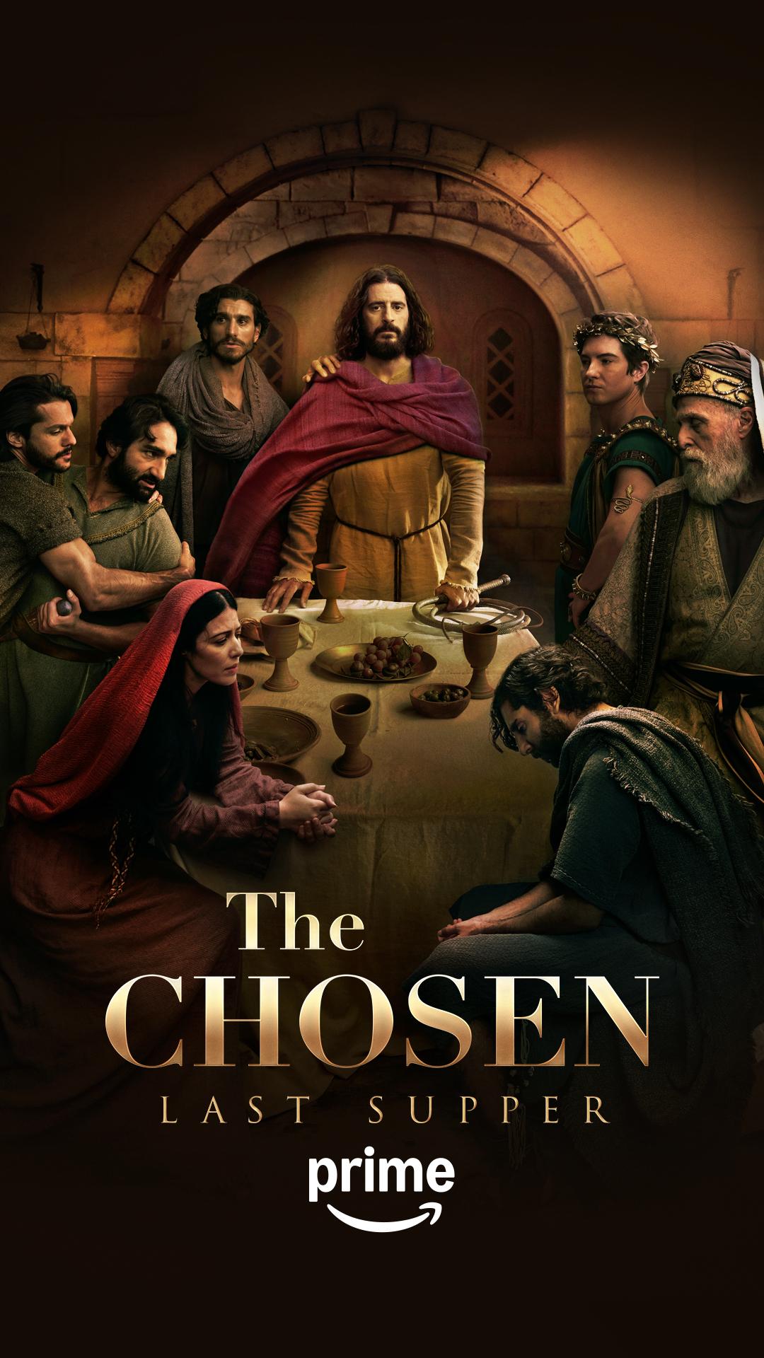 The Chosen S1-S5 poster