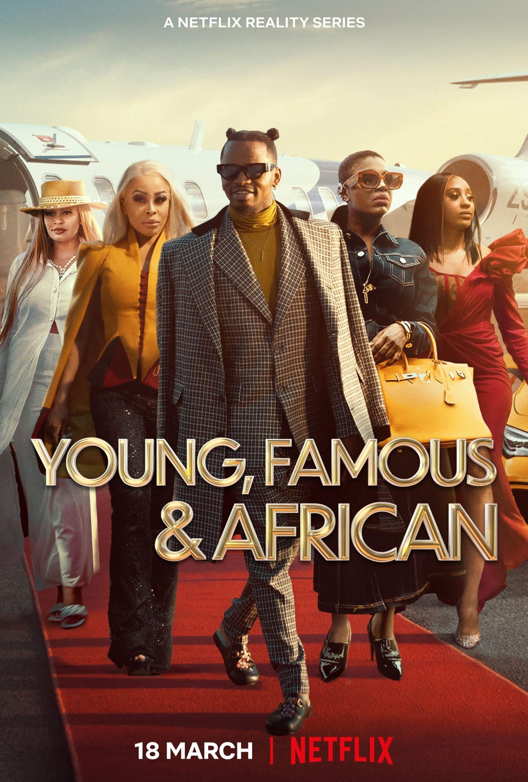 Young, Famous & African S1-S3 poster