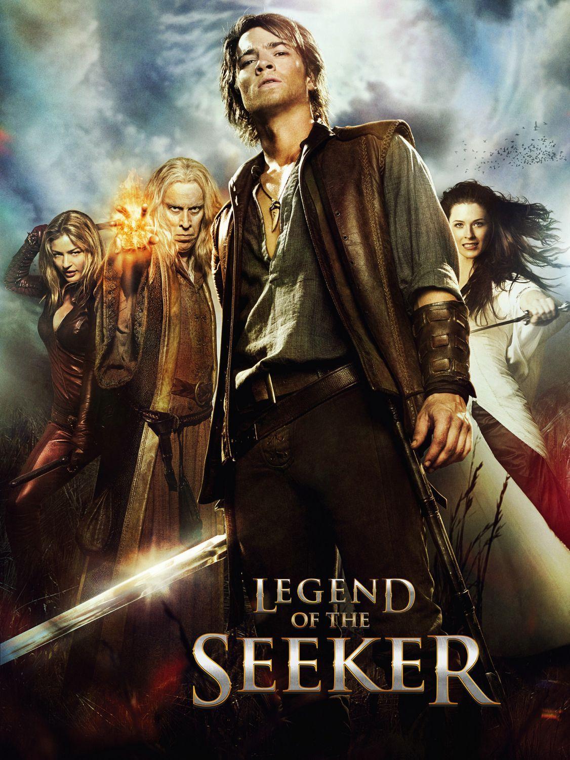 Legend of the Seeker S1-S2 poster