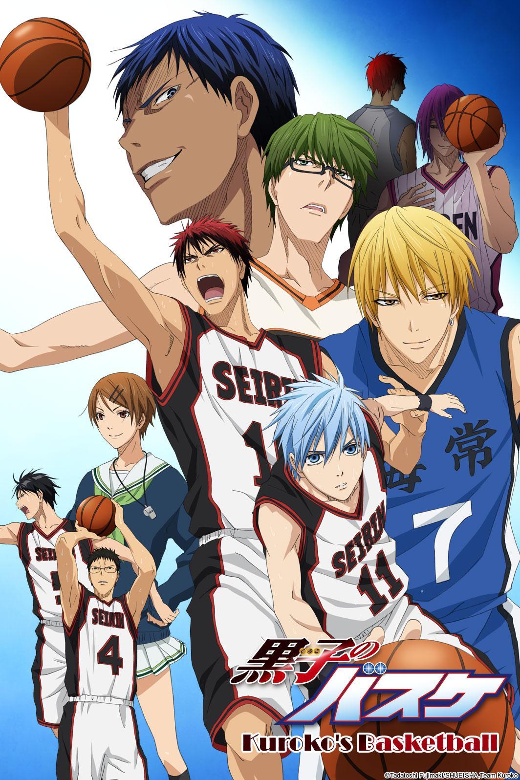 Kuroko's Basketball S1-S3 poster