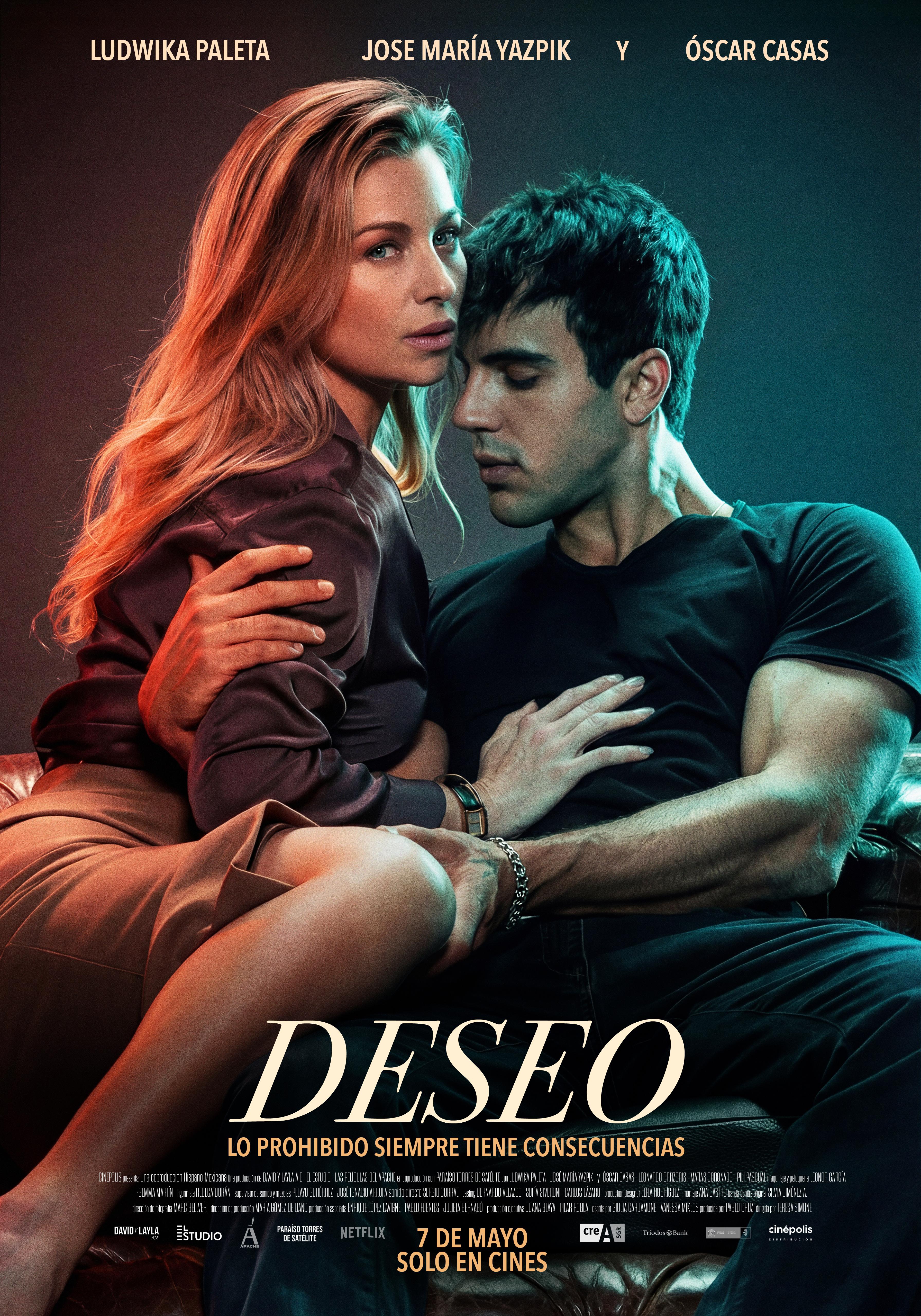Desire [English] poster