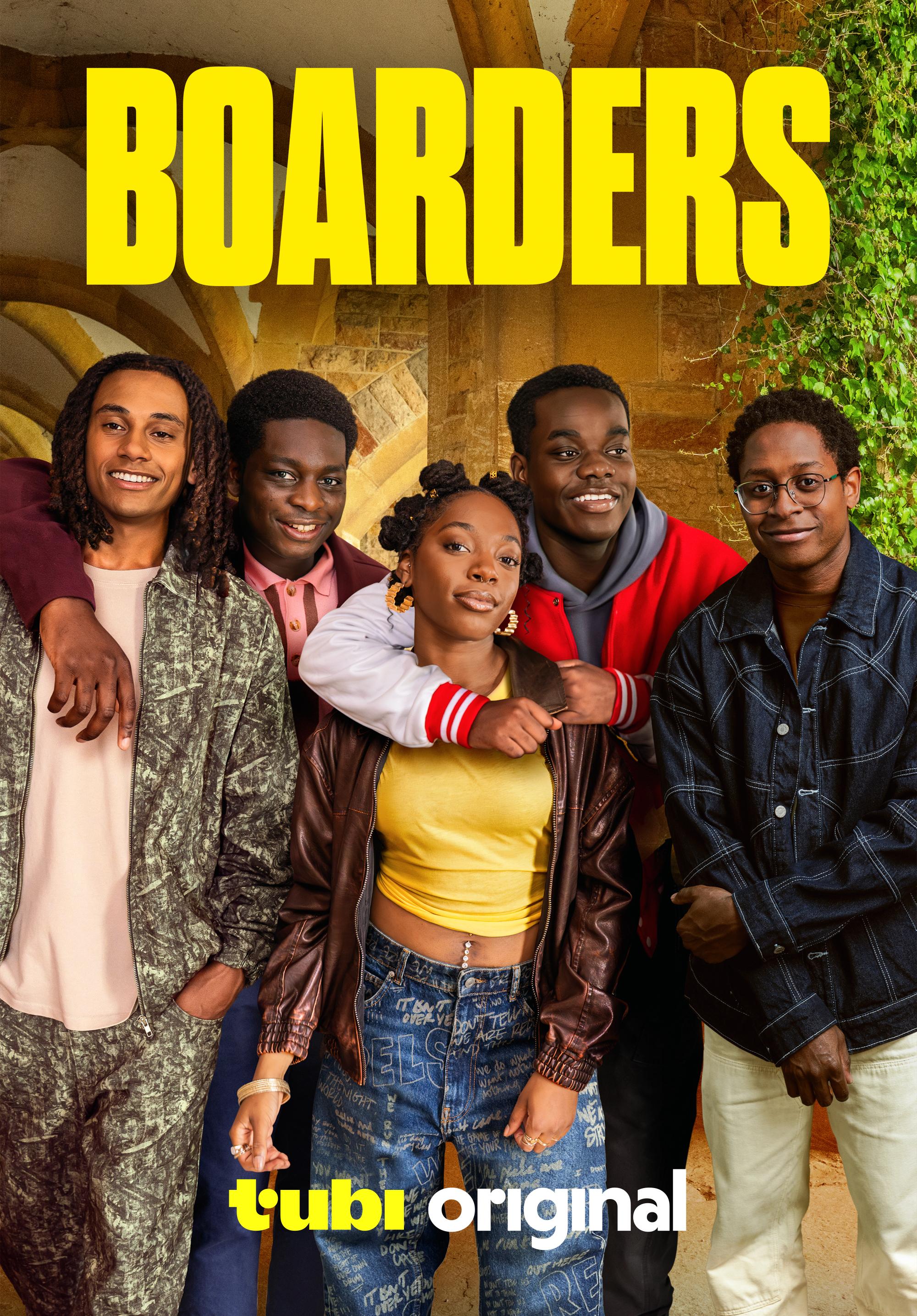 Boarders S1-S3 poster