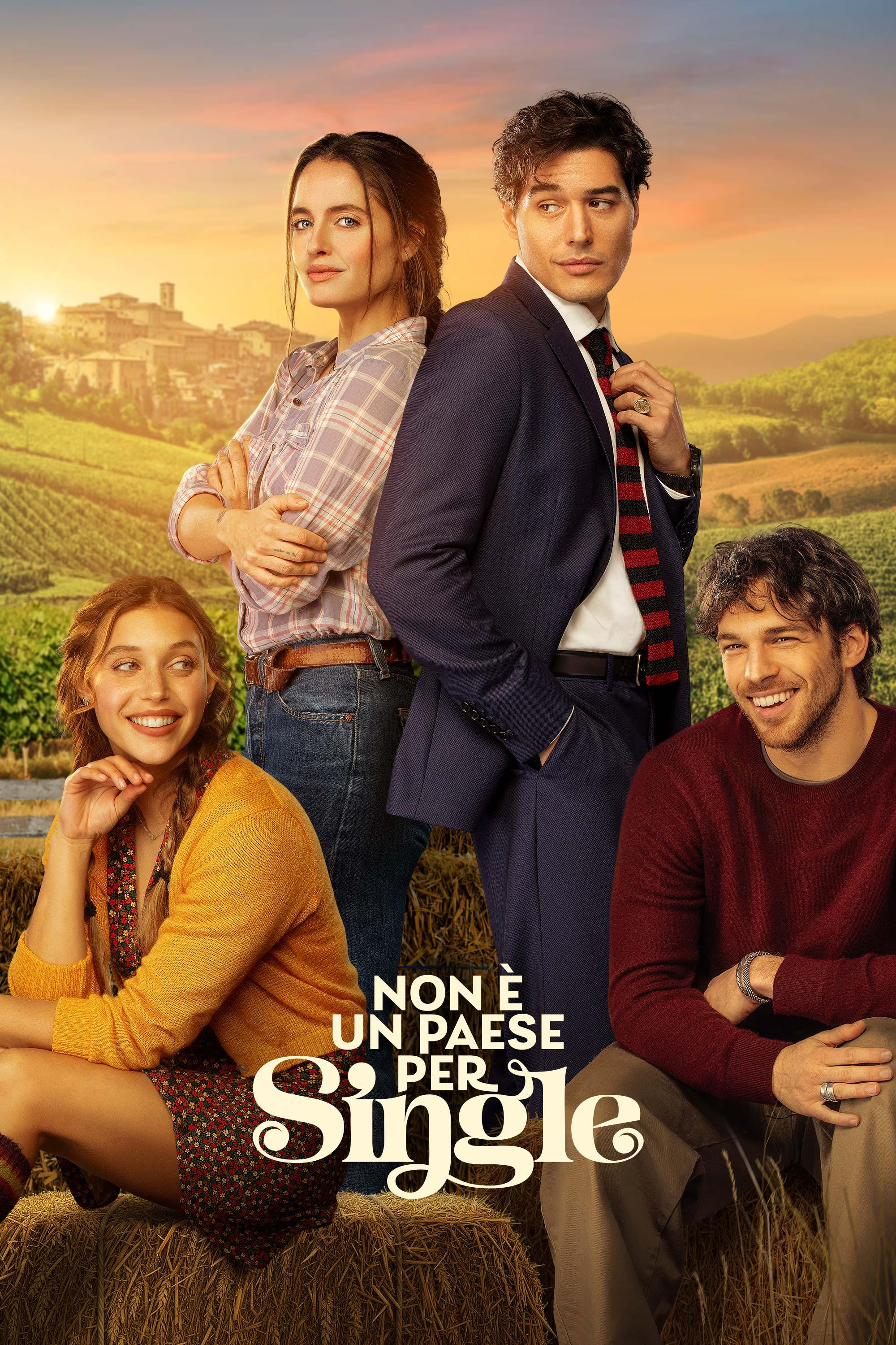 No Place to Be Single [English] poster