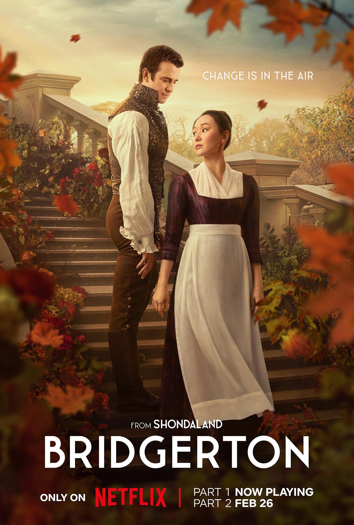 Bridgerton S1-S4 poster