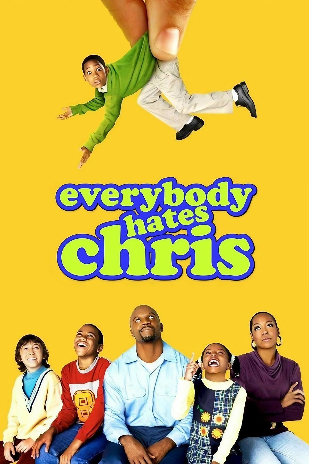 Everybody Hates Chris S1-S4 poster