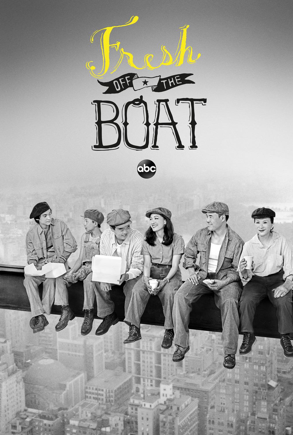 Fresh Off the Boat S1-S6 poster