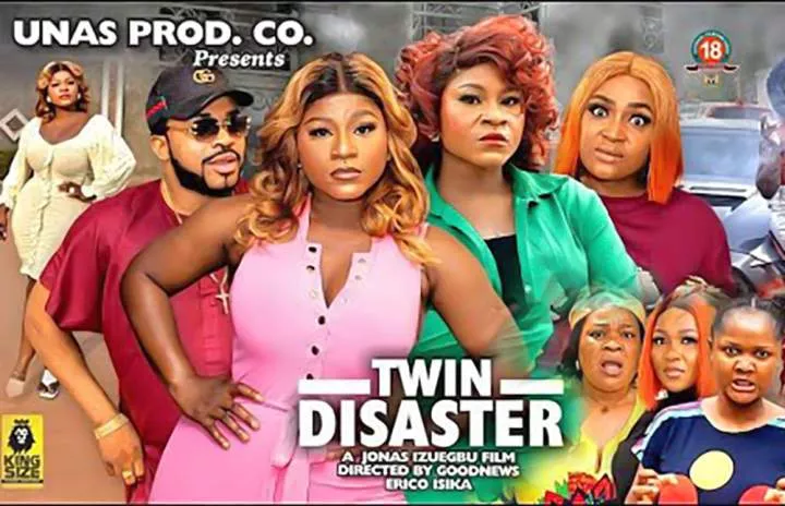 Twin Disaster poster