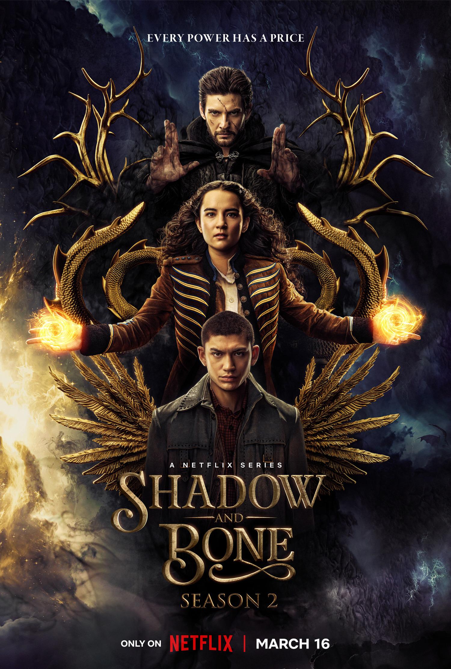 Shadow and Bone S1-S2 poster