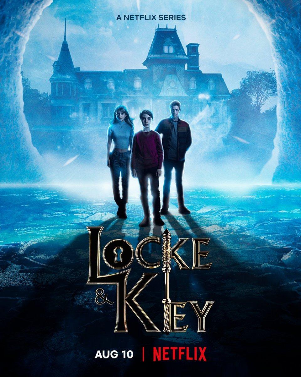 Locke & Key S1-S3 poster