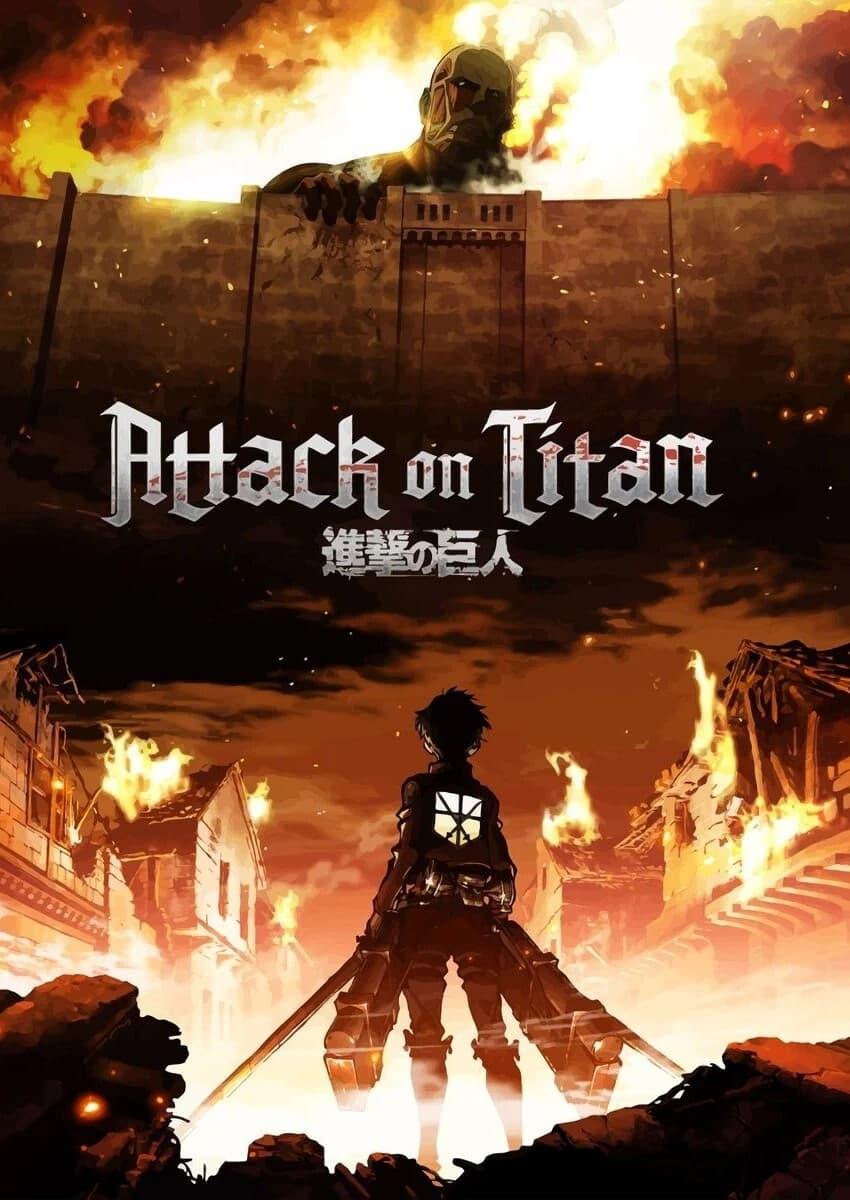 Attack on Titan S1-S6 poster