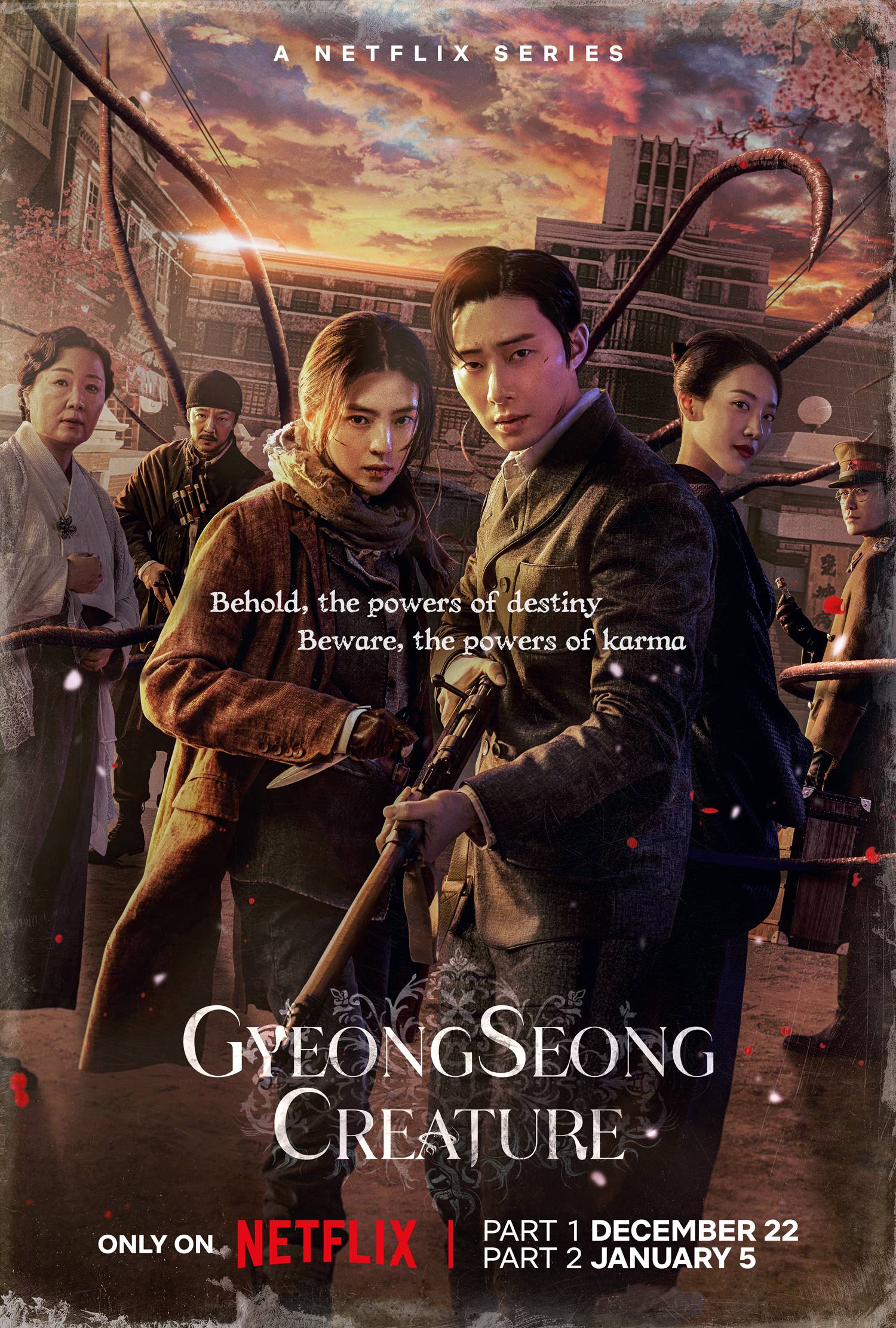 Gyeongseong Creature S1-S2 poster