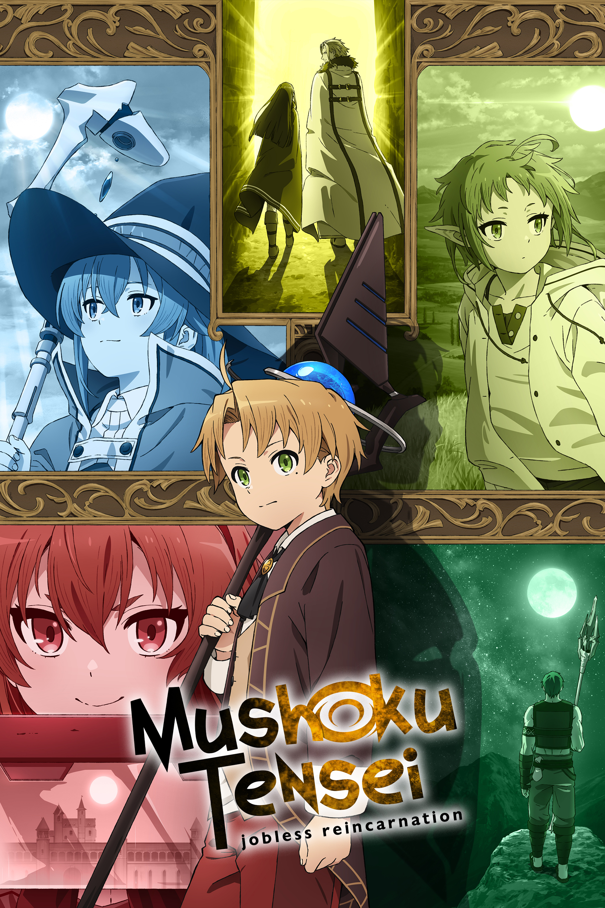 Mushoku Tensei: Jobless Reincarnation [English] S1-S3 poster