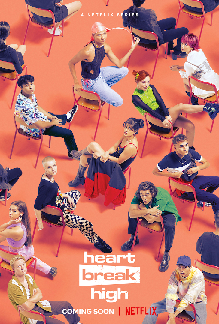 Heartbreak High S1-S3 poster