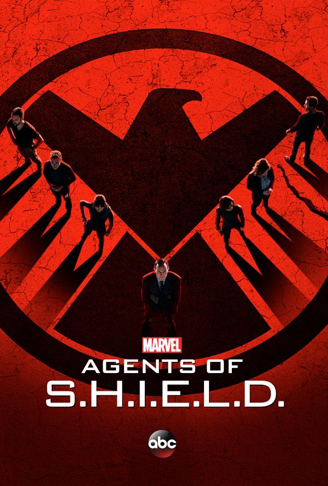 Agents of S.H.I.E.L.D. S1-S7 poster