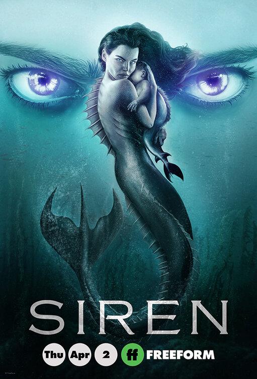 Siren S1-S3 poster