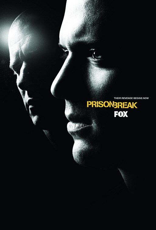 Prison Break S1-S5 poster