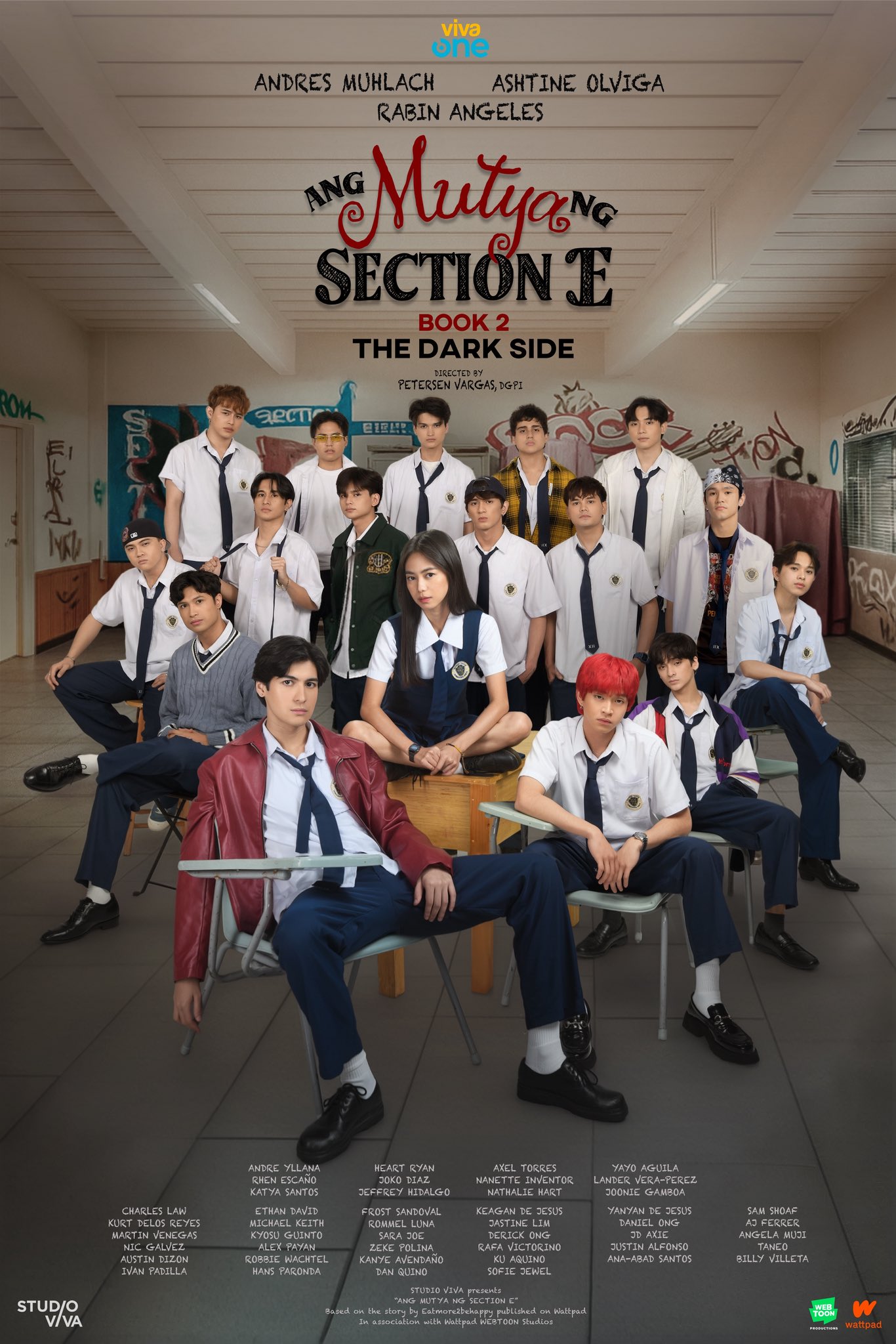 The Jewel of Section E S1-S2 poster