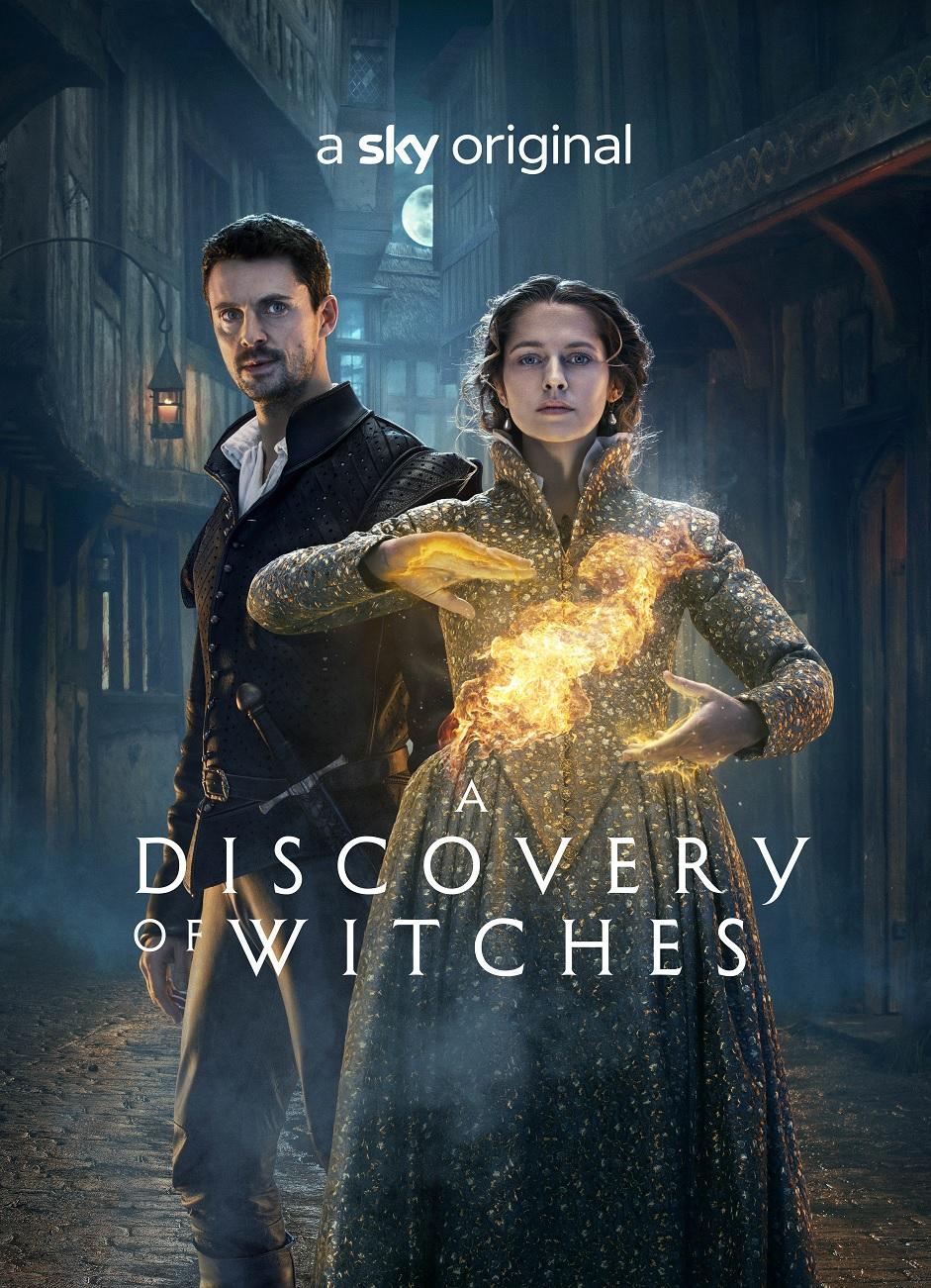 A Discovery of Witches S1-S3 poster