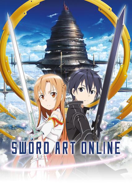 Sword Art Online S1-S5 poster