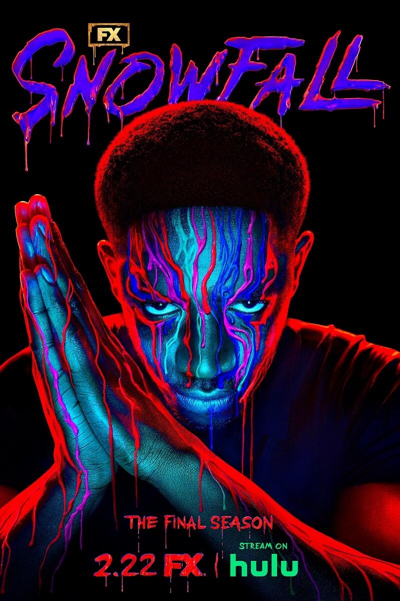 Snowfall S1-S6 poster