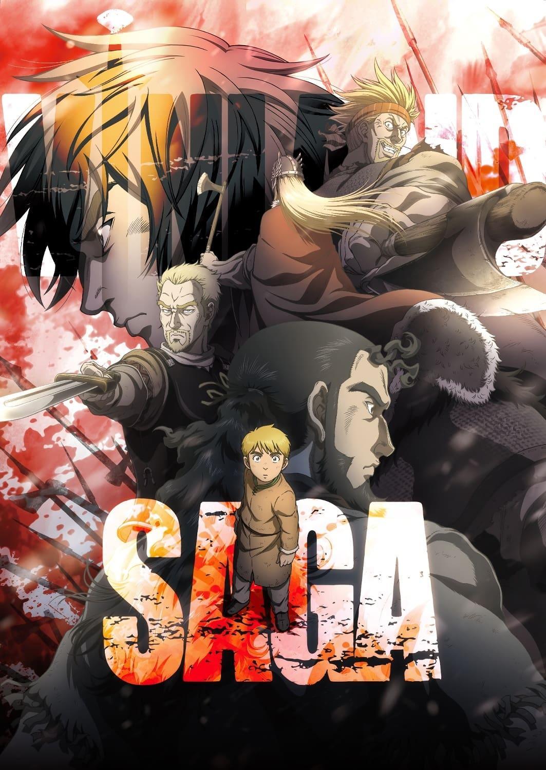 Vinland Saga S1-S2 poster