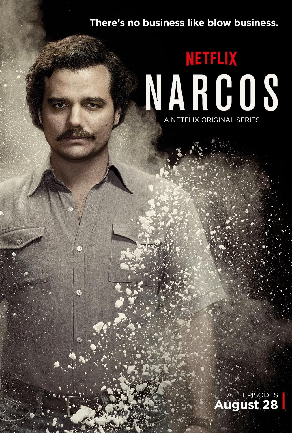 Narcos S1-S3 poster