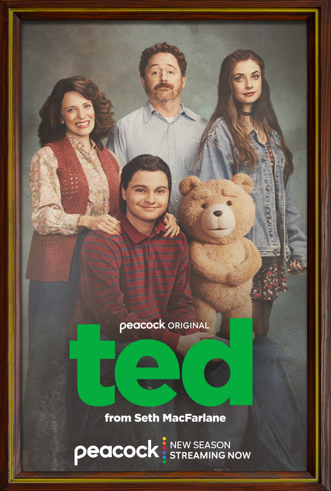 Ted S1-S2 poster