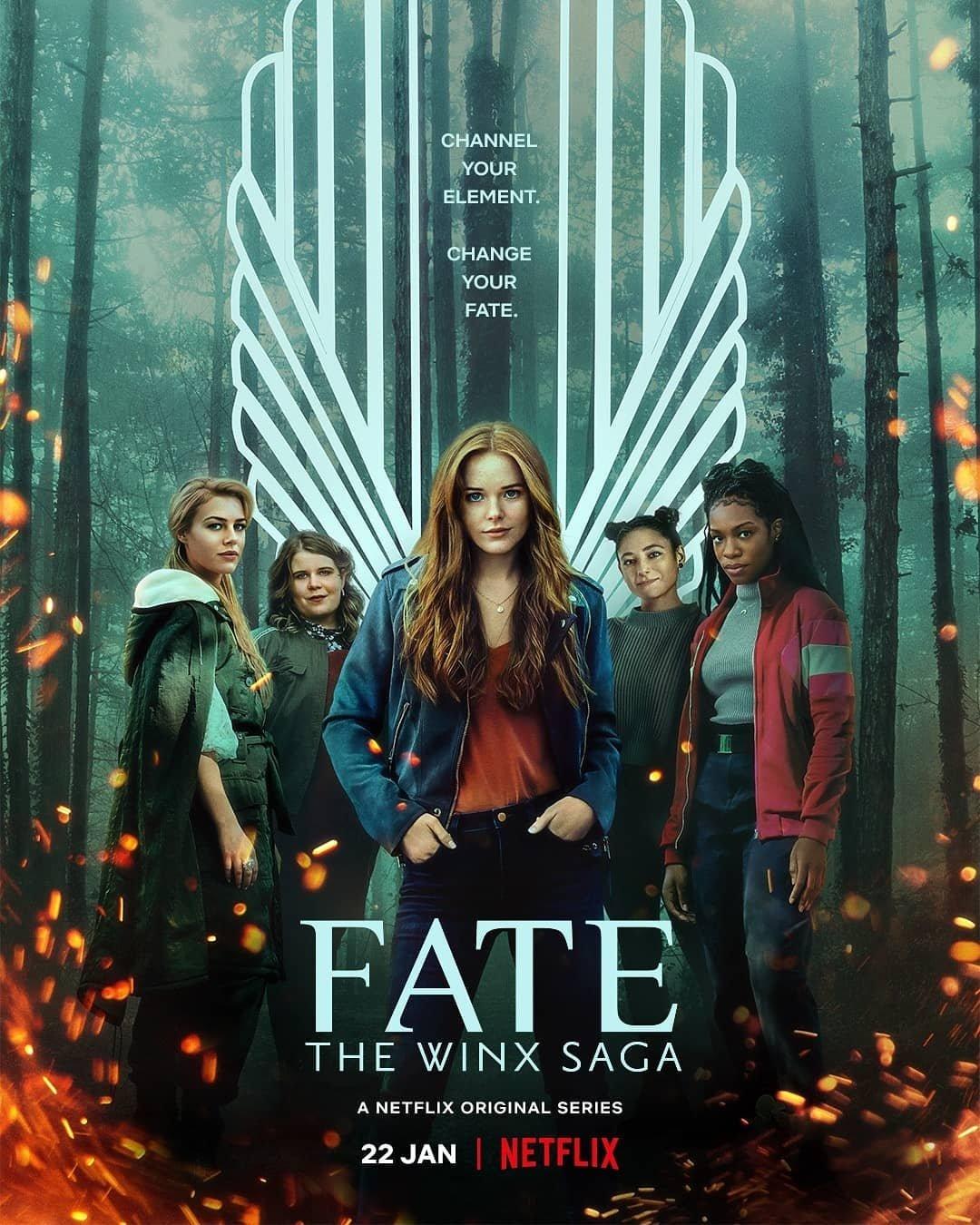 Fate: The Winx Saga S1-S2 poster